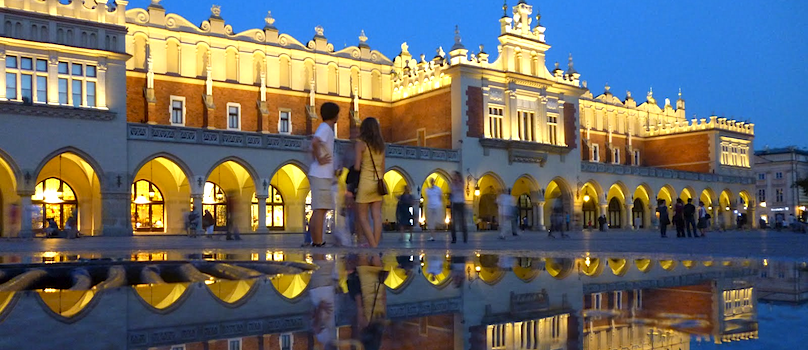 ΠΟΛΩΝΙΑ - ΚΡΑΚΟΒΙΑ 9 μέρες  759€