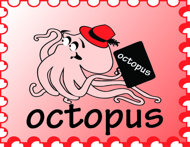 LOGO OCTOPUS grammatosimo